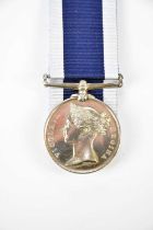 A Victorian Naval Long Service and Good Conduct Medal, named to G.E. Jordan, rank Boatswain H.M.