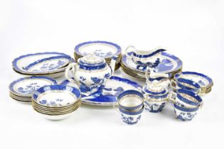 ROYAL DOULTON; a Booths 'Real Old Willow' part tea and dinner service.