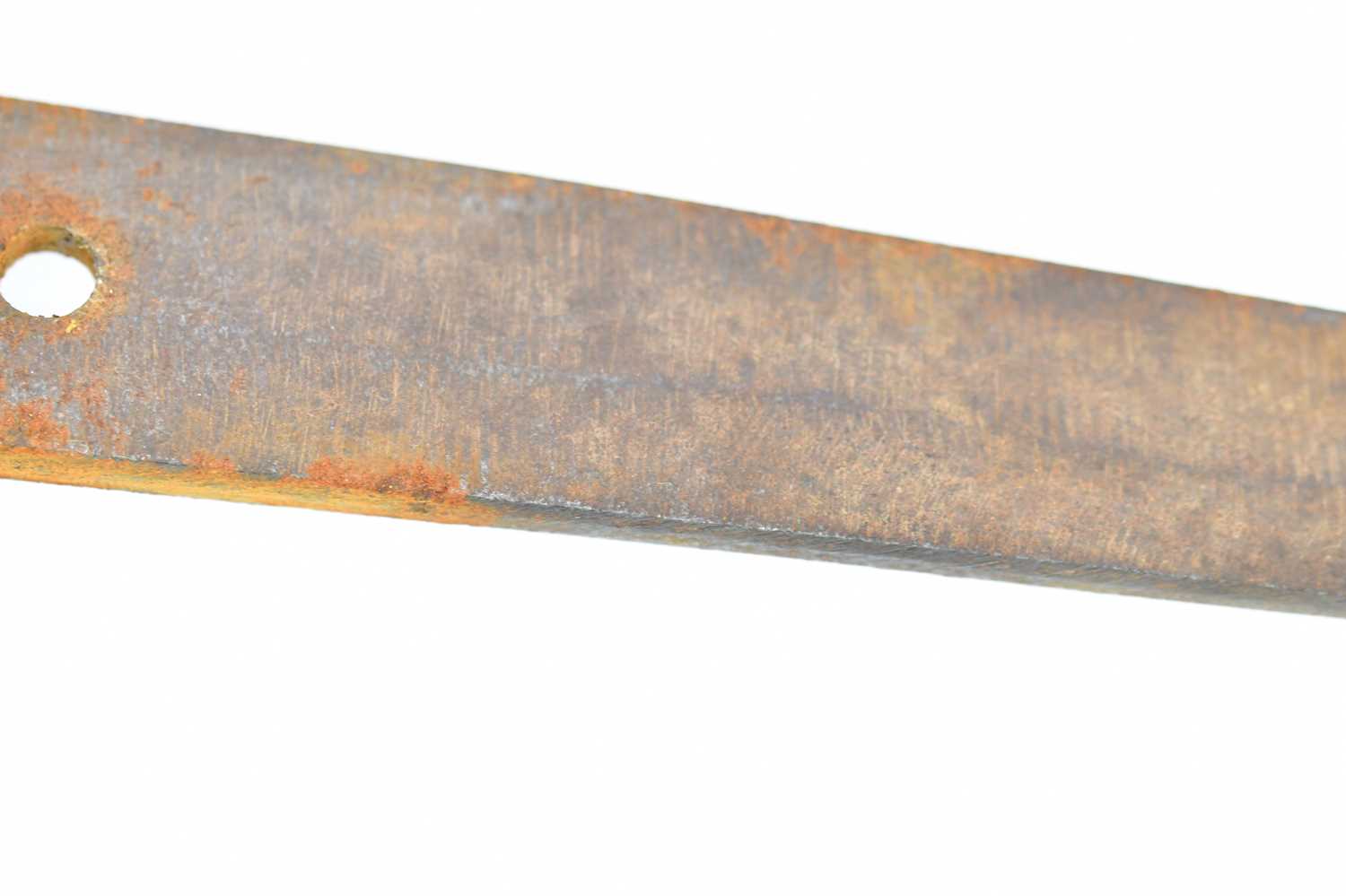 A Japanese WWII army officer's Katana type 98 sword, with shagreen grip and gilt metal terminal, and - Image 12 of 18