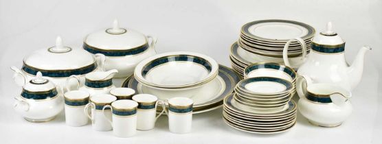 ROYAL DOULTON; a part tea and dinner service in the 'Biltmore' pattern, and a Royal Doulton part tea