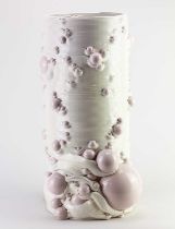 † ANDREA SALVATORI (born 1975); 'Composizione 40100 #2 (In crescendo)', a 3D printed glazed