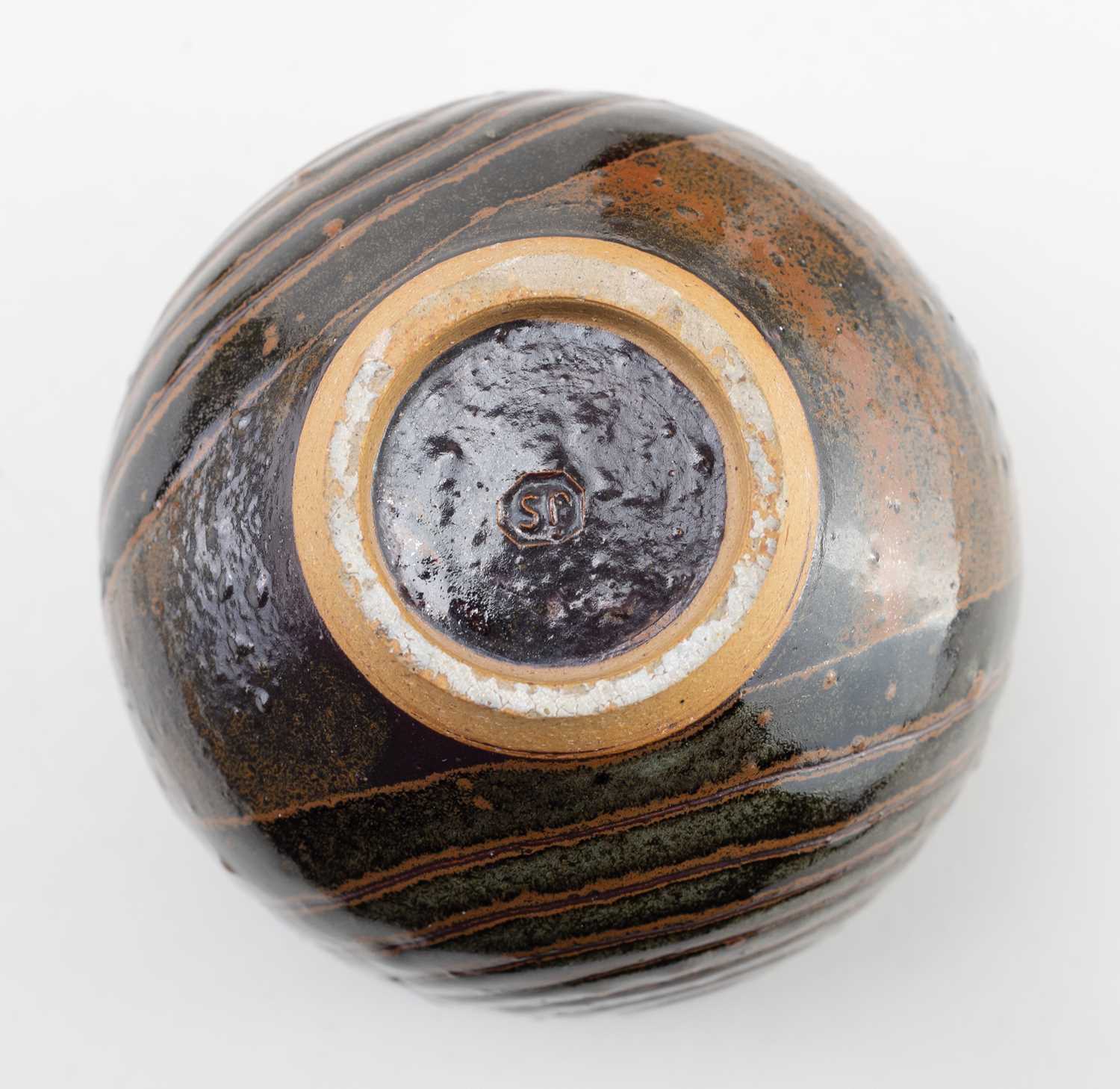 † A group of stoneware bowls by Kathrin Najorka, John West, John Solly and David Melville, various - Image 6 of 6