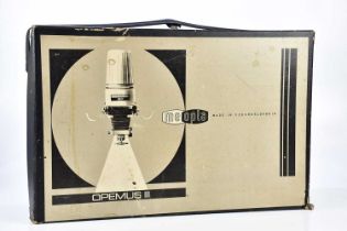 MEOPTA; a boxed Opemus III Photograph Enlarger.