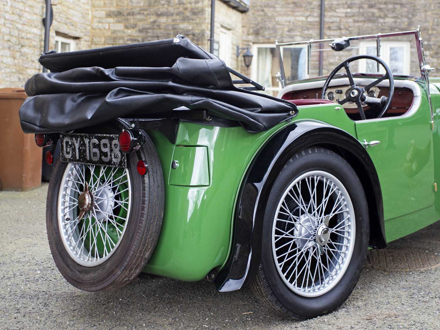 A 1932 MG F-Type Magna, GY 1698, converted from a two seater to a four seater and fully restored. - Image 7 of 21