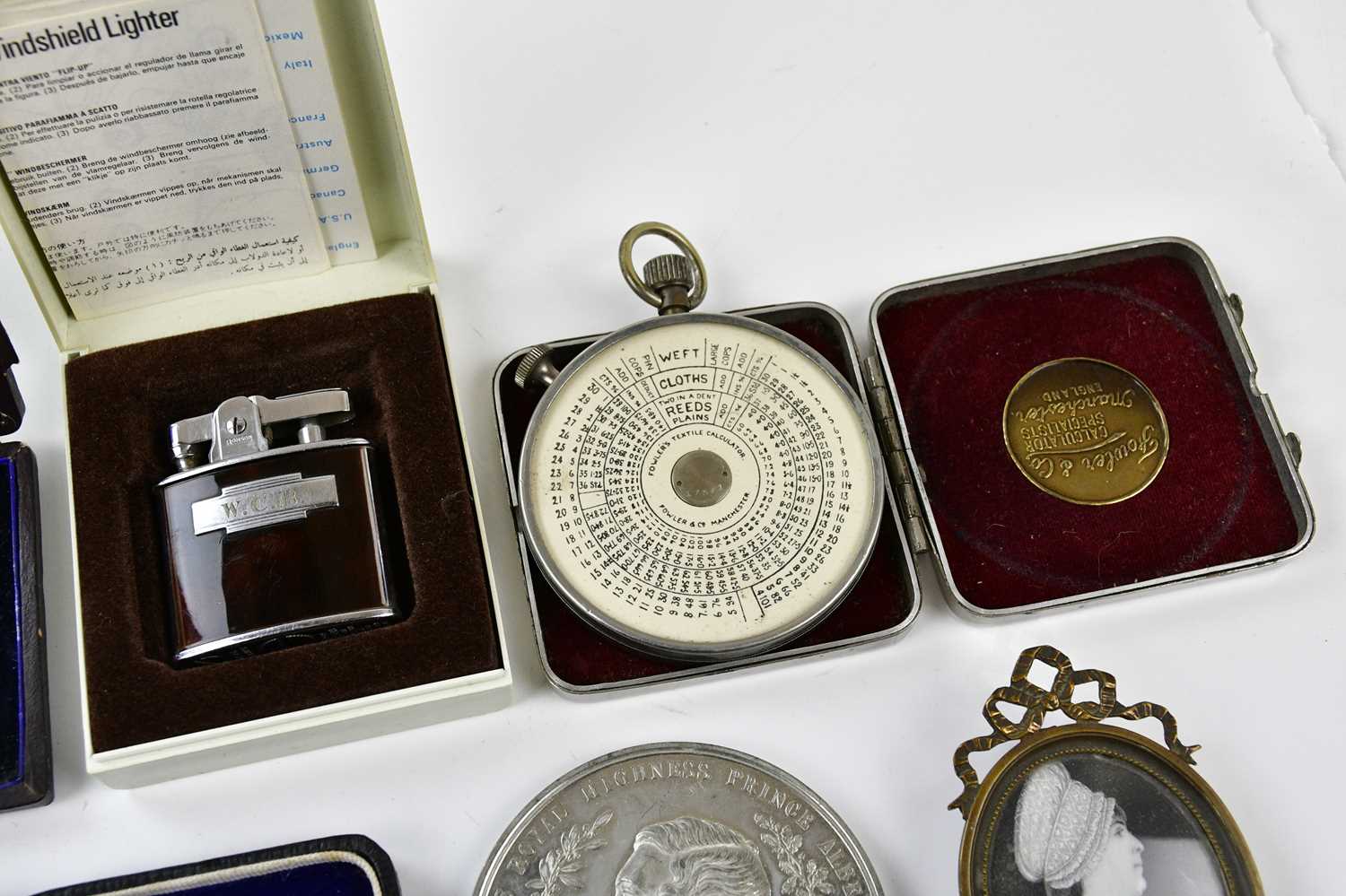 An assortment of collectors' items including a bronze Victorian medal awarded to Harry G. Cooper - Image 5 of 6