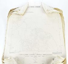 DIRECTORATE OF COLONIAL SURVEYS; a collection of twenty-four maps of Kenya dated 1948/49, size