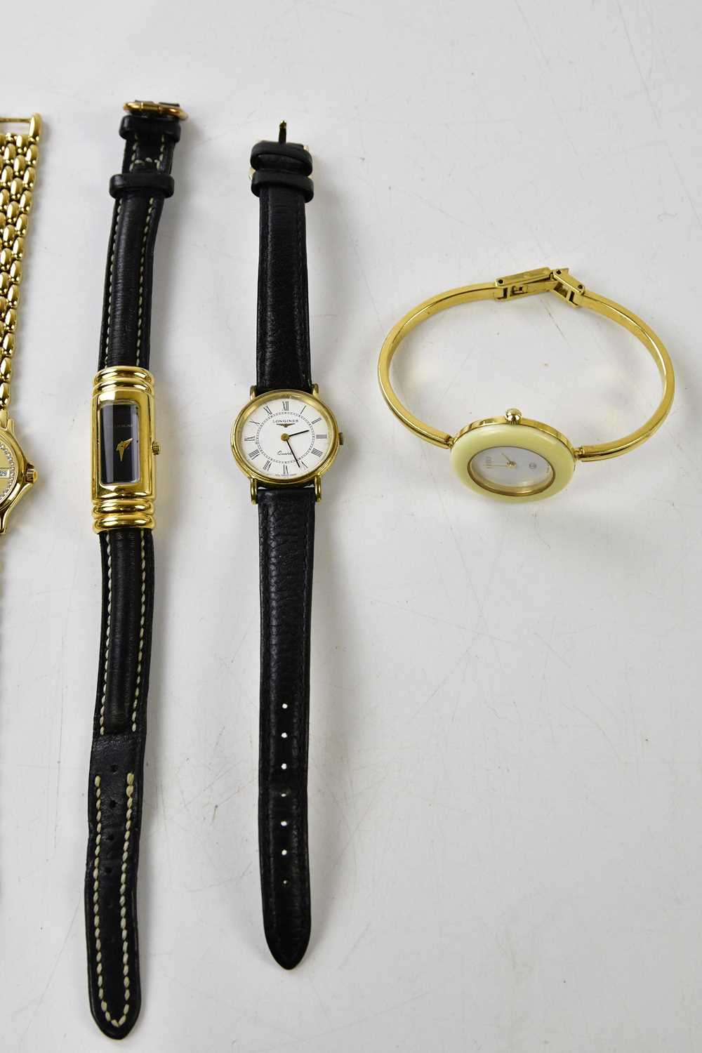 A small collection of lady's wristwatches to include Gucci, Raymond Weil, Longines, Terner and - Image 3 of 3