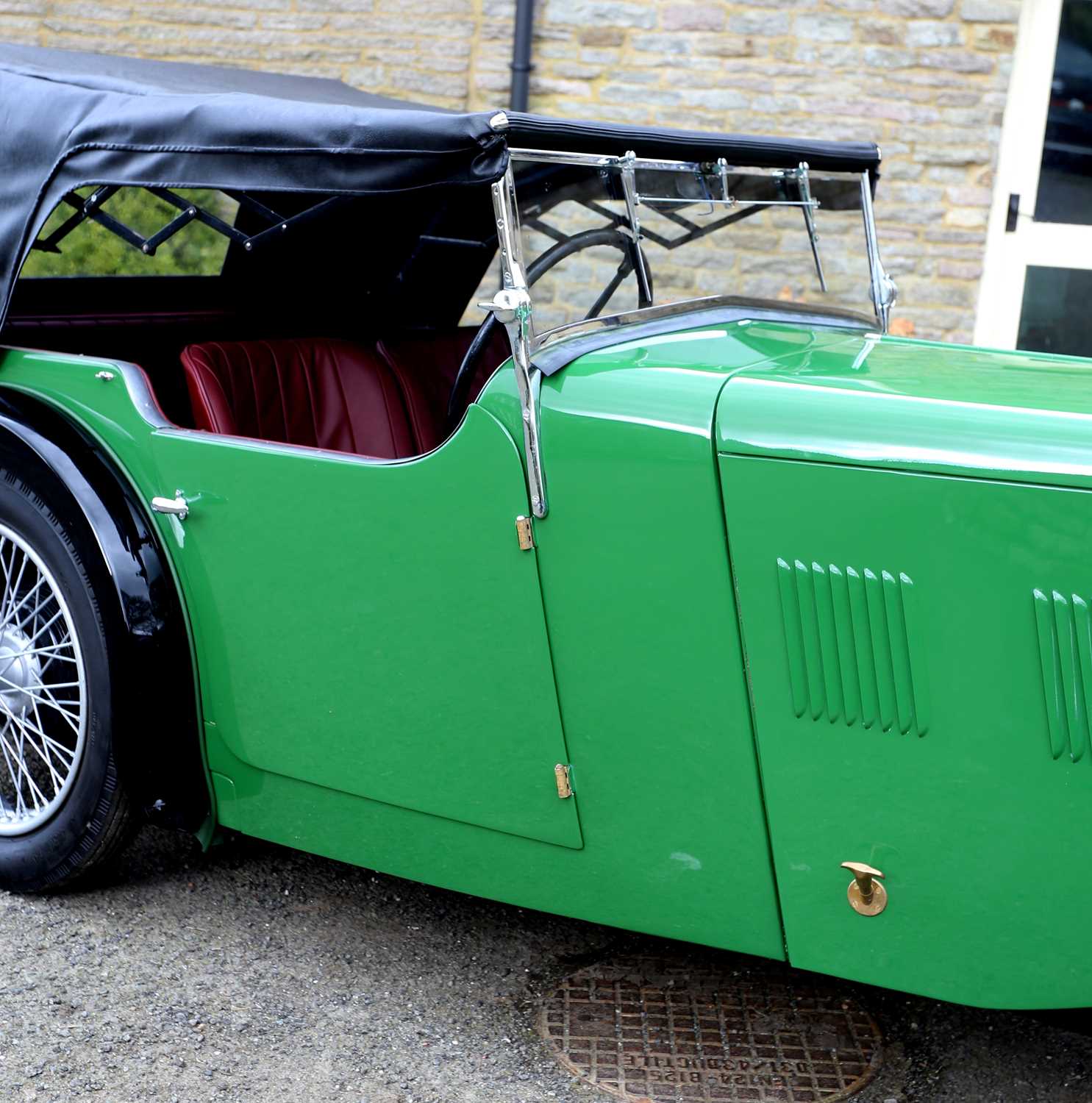 A 1932 MG F-Type Magna, GY 1698, converted from a two seater to a four seater and fully restored. - Image 8 of 21