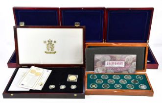 A large quantity of assorted coinage, including silver proof examples, Maria Theresia Victorian