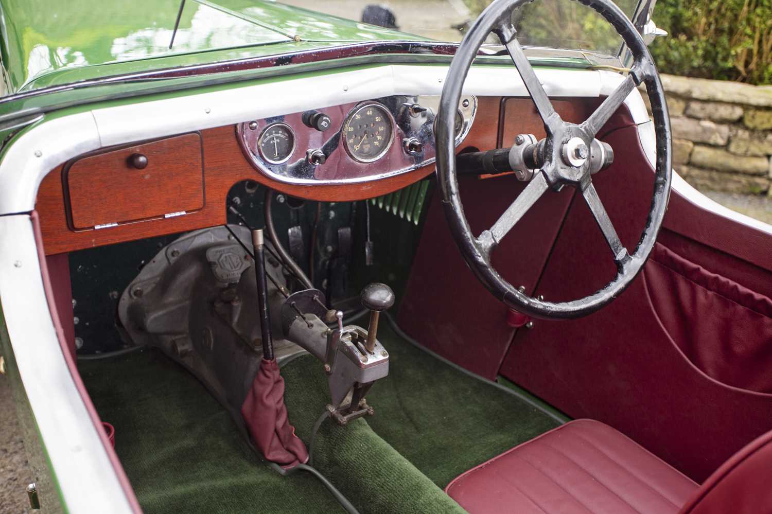 A 1932 MG F-Type Magna, GY 1698, converted from a two seater to a four seater and fully restored. - Image 10 of 21