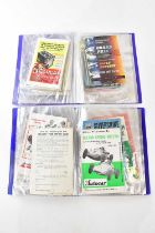 A collection of motor racing programmes including 5th R.A.C. Grand Prix Silverstone July 19th