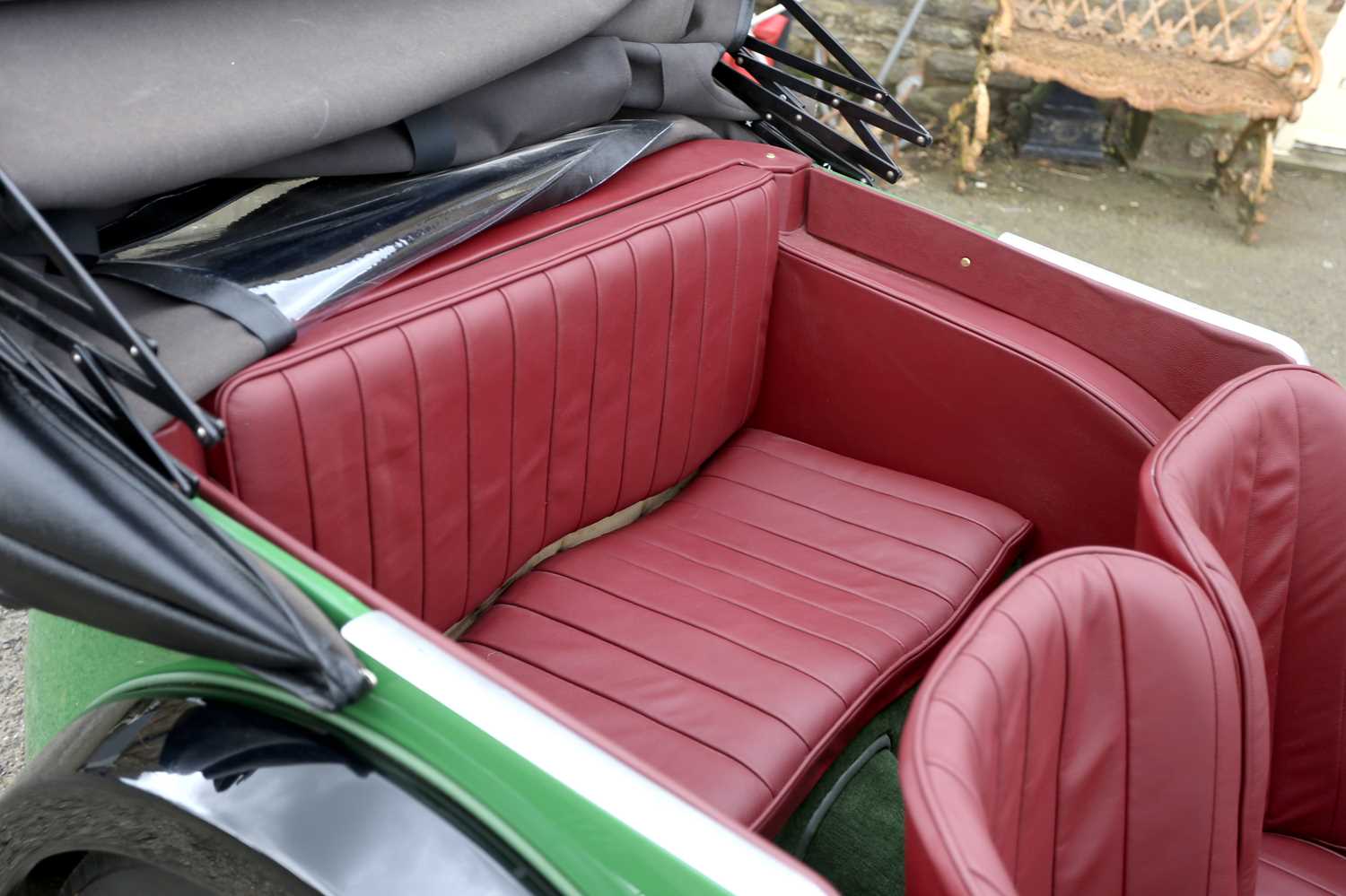 A 1932 MG F-Type Magna, GY 1698, converted from a two seater to a four seater and fully restored. - Image 13 of 21