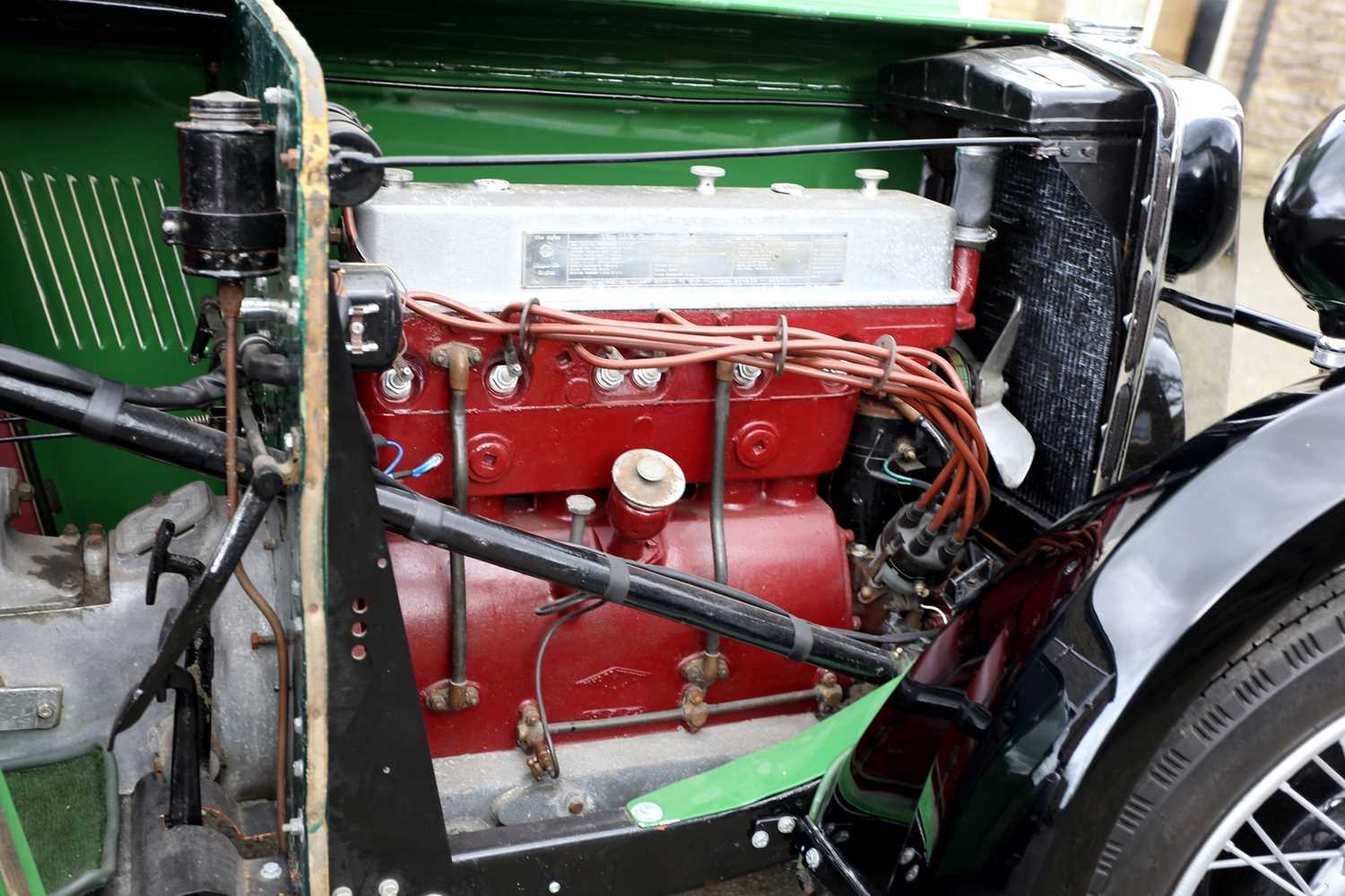 A 1932 MG F-Type Magna, GY 1698, converted from a two seater to a four seater and fully restored. - Image 18 of 21