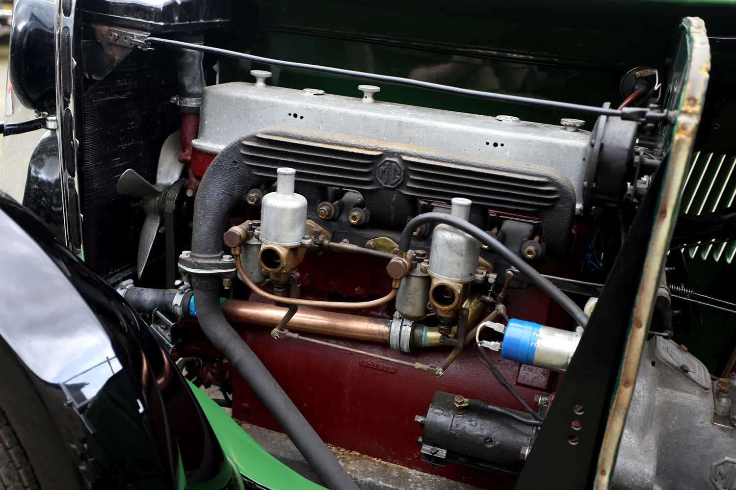 A 1932 MG F-Type Magna, GY 1698, converted from a two seater to a four seater and fully restored. - Image 16 of 21