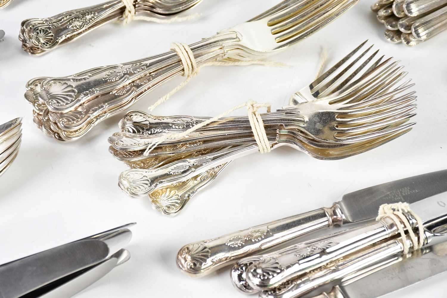 A quantity of electroplated cutlery including knives, forks and spoons. - Image 3 of 4