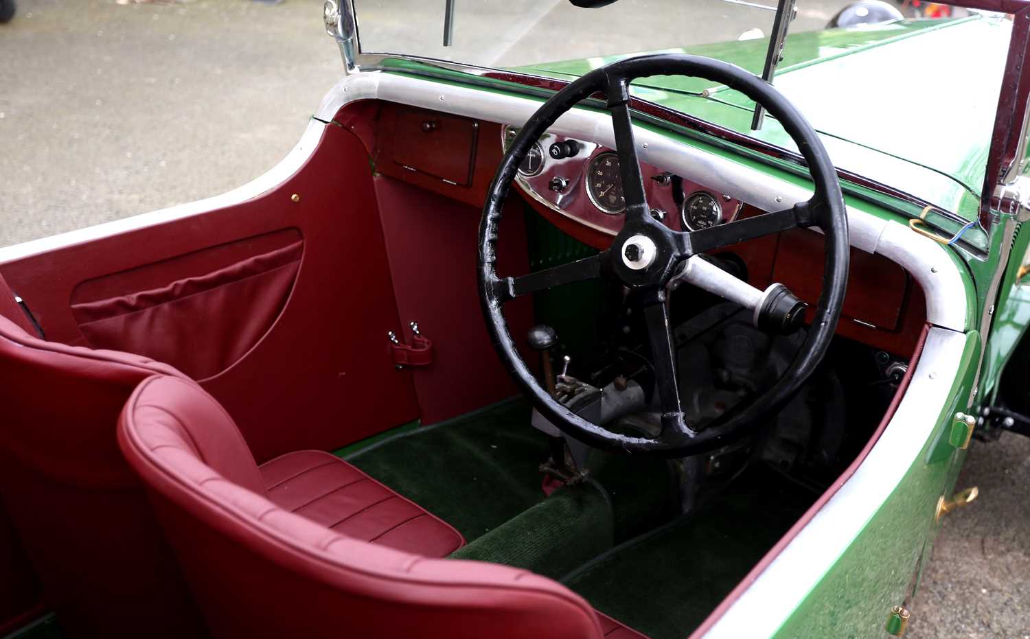 A 1932 MG F-Type Magna, GY 1698, converted from a two seater to a four seater and fully restored. - Image 12 of 21