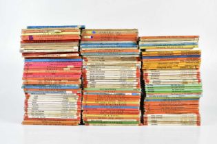 An extensive collection of Ladybird books.