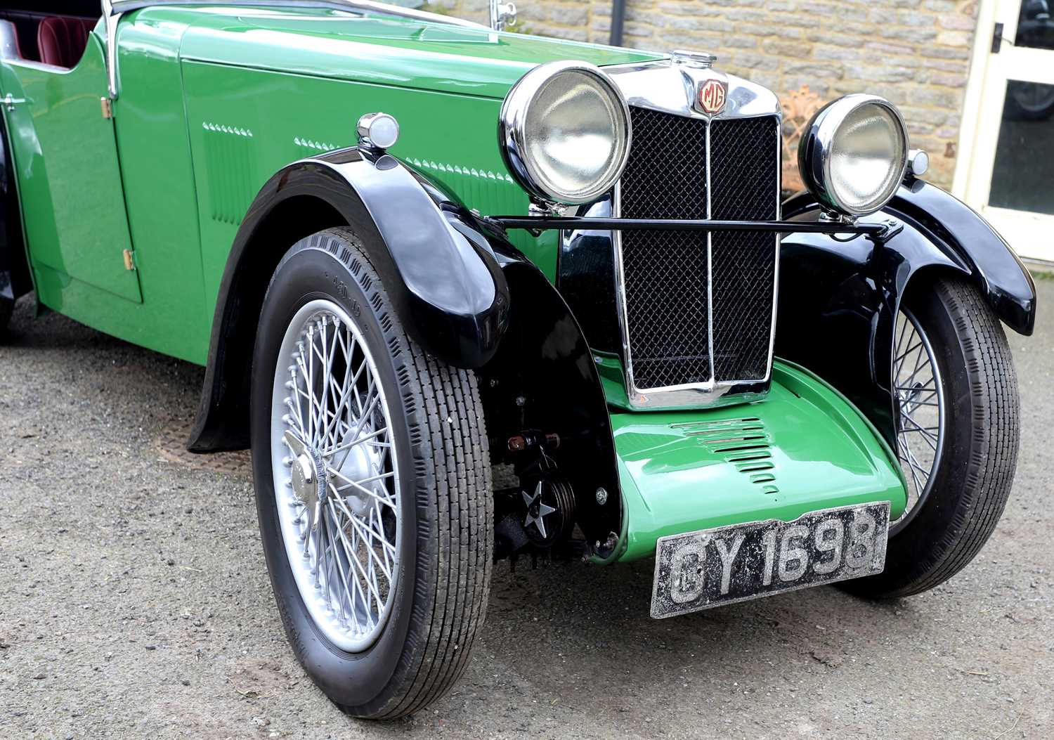 A 1932 MG F-Type Magna, GY 1698, converted from a two seater to a four seater and fully restored. - Image 3 of 21