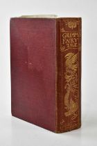 RACKHAM (A), illus, GRIMM’S FAIRY TALES, with forty tipped in colour plates, gilt red cloth,