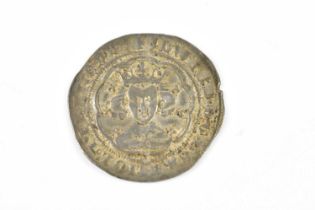 A Edward III silver long cross Groat.