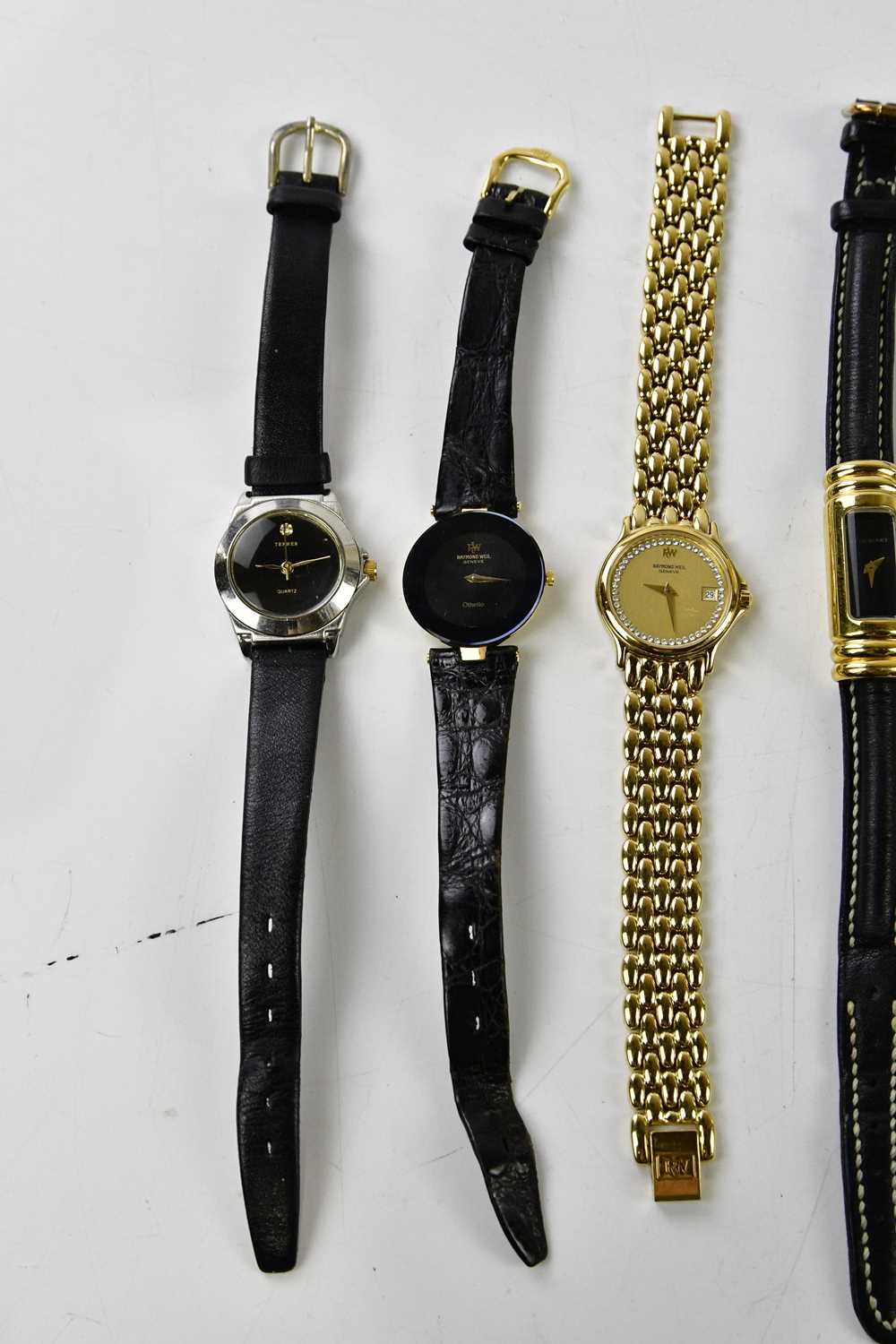 A small collection of lady's wristwatches to include Gucci, Raymond Weil, Longines, Terner and - Image 2 of 3