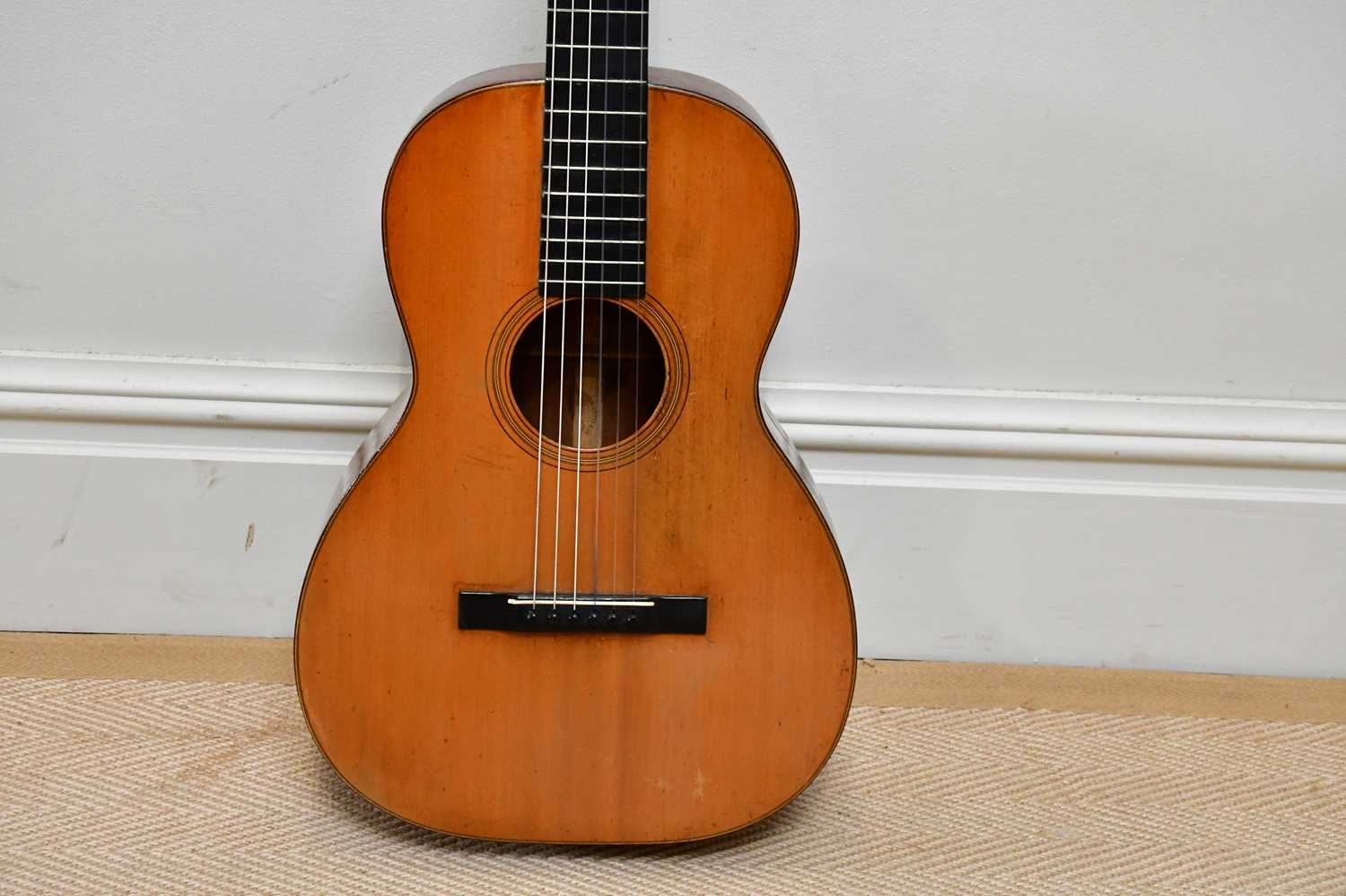 C F MARTIN; a 1927 model 0-18 acoustic guitar with mahogany neck, back and sides, serial number - Image 4 of 19