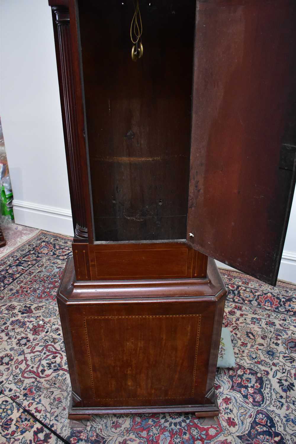 RICHARD HORNBY, OLDHAM; a large and impressive late 18th/early 19th century eight day longcase clock - Image 5 of 5