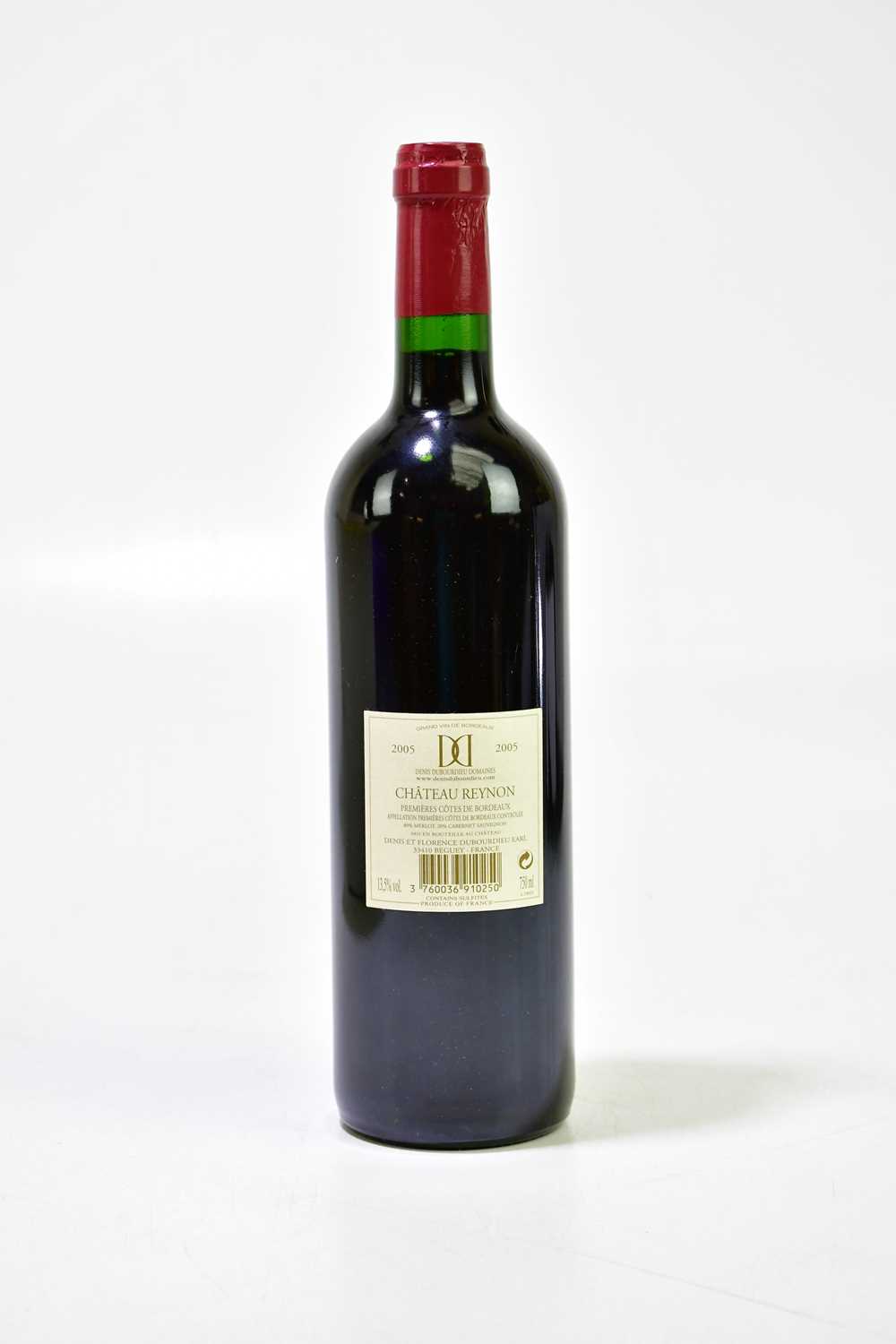 RED WINE; six bottles of Château Reynon Denis Dubourdieu 2005, 13.5%, 750ml, boxed. - Image 3 of 5