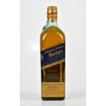 WHISKY; a Johnnie Walker Blue Label 1990s Christmas gift set comprising a bottle of Johnnie Walker