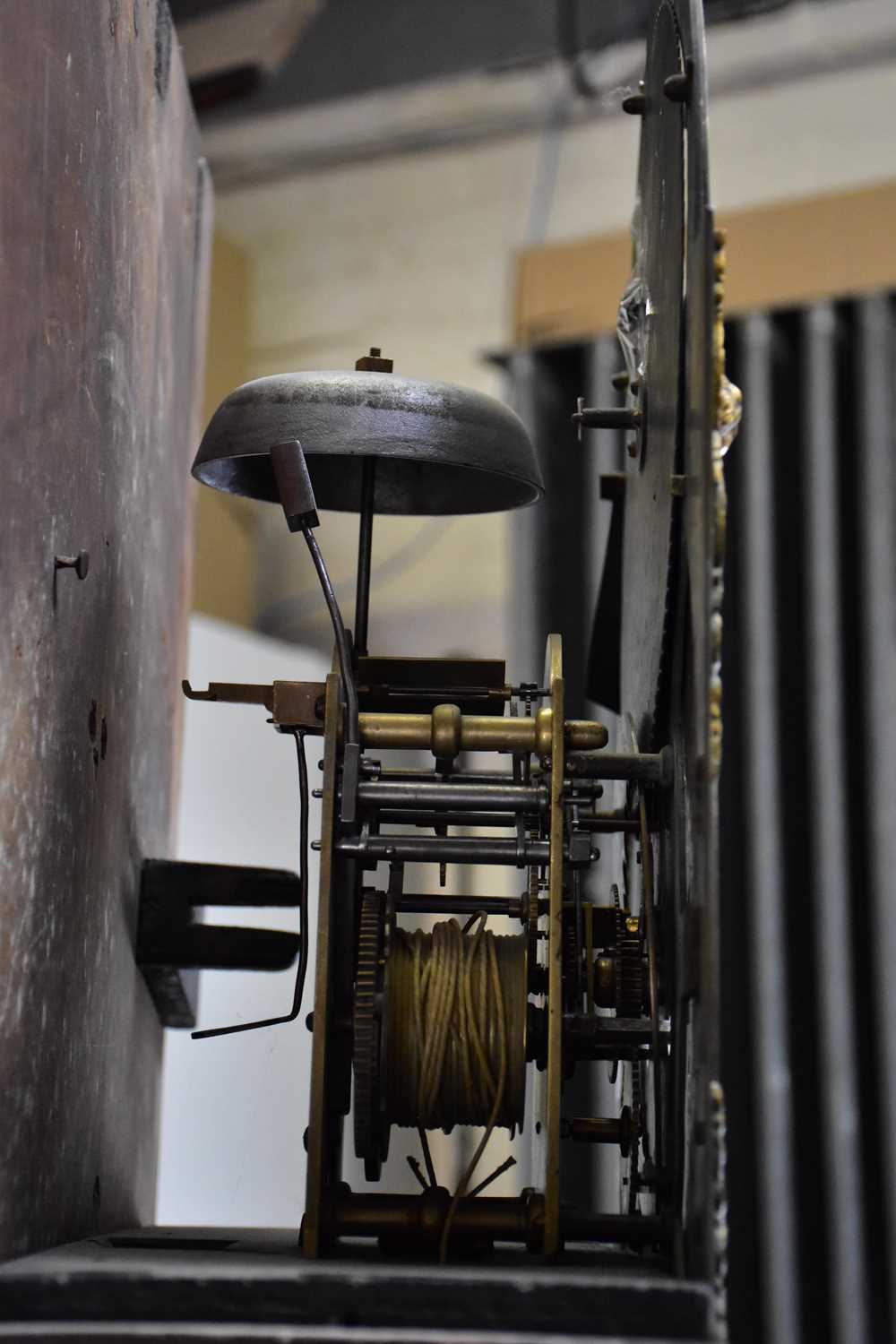 RICHARD HORNBY, OLDHAM; a large and impressive late 18th/early 19th century eight day longcase clock - Image 3 of 5