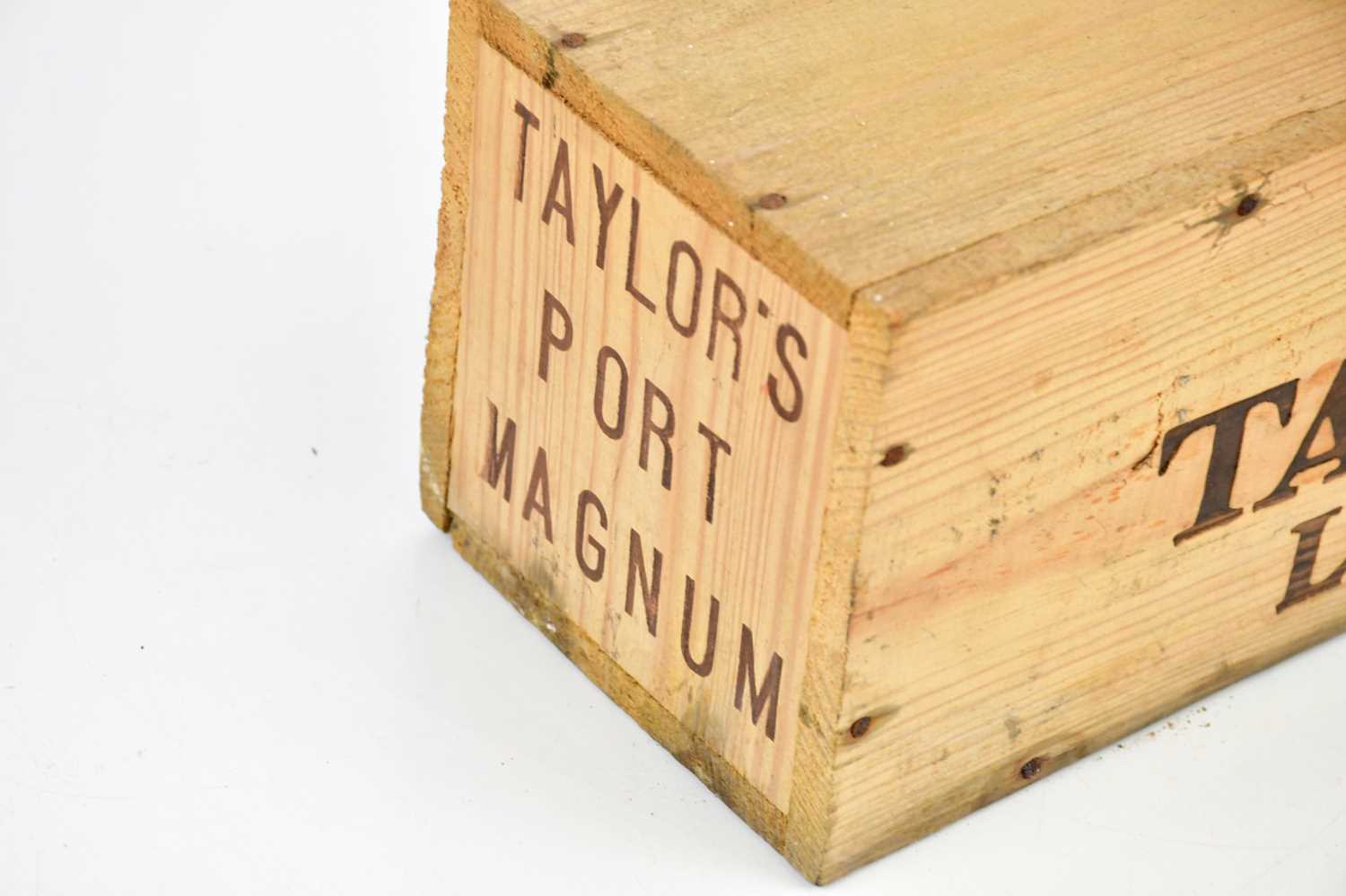 PORT; a magnum bottle of Taylor's LBV port 1978, in sealed wooden carton. - Image 2 of 4