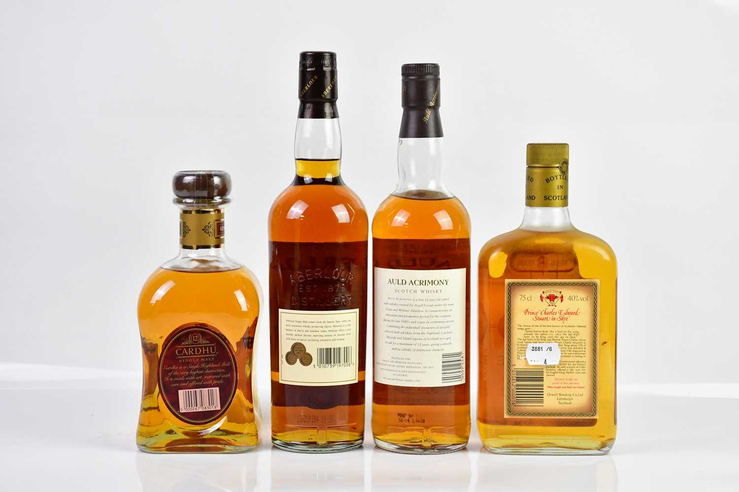 WHISKY; four bottles including Macleod's Isle of Skye Blended Scotch whisky aged 8 years, 40%, 75cl, - Image 4 of 4