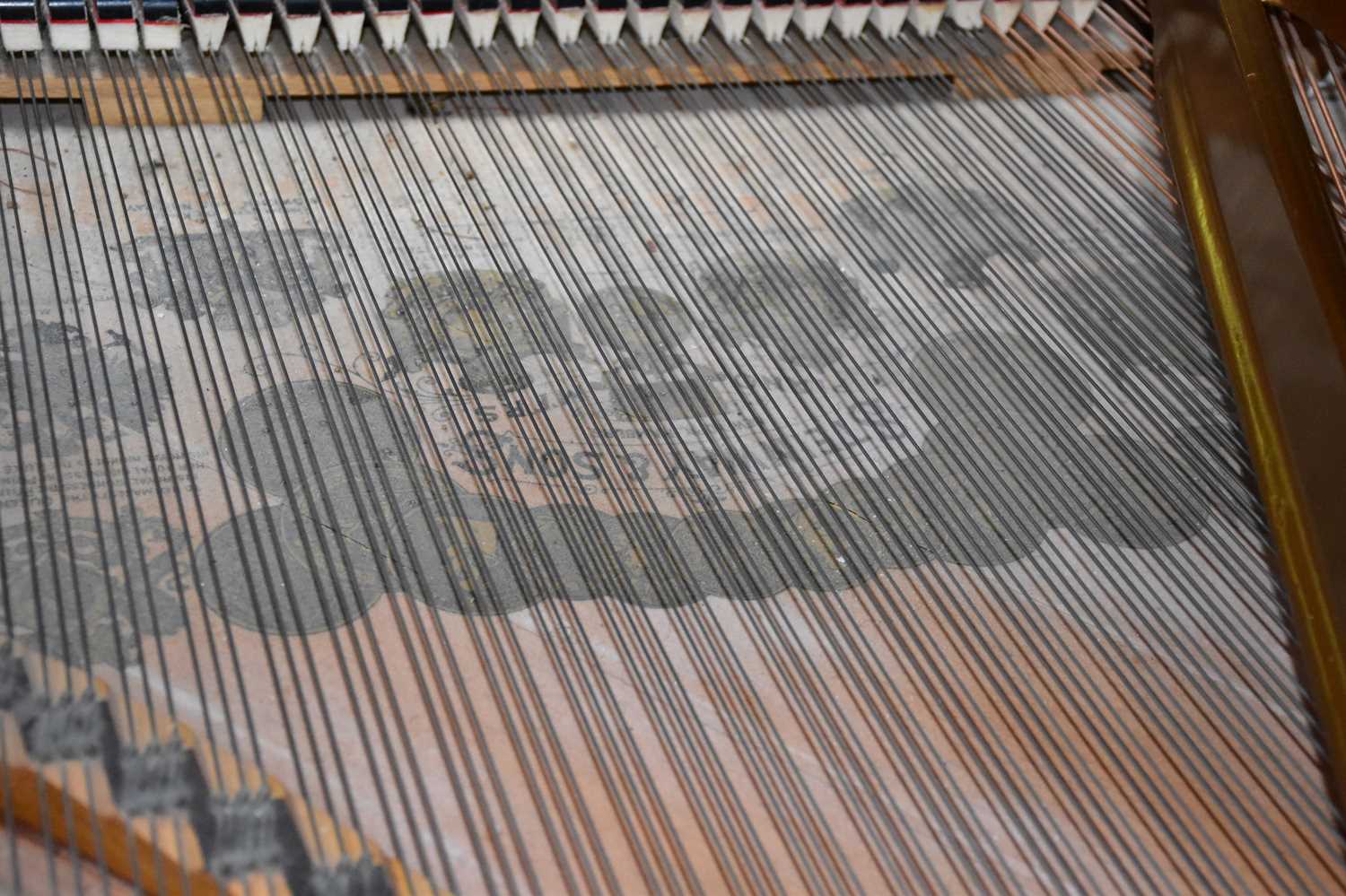 X STEINWAY & SONS; a fully refurbished rosewood Model ‘A’ grand piano, c.1920s, serial number - Image 31 of 40