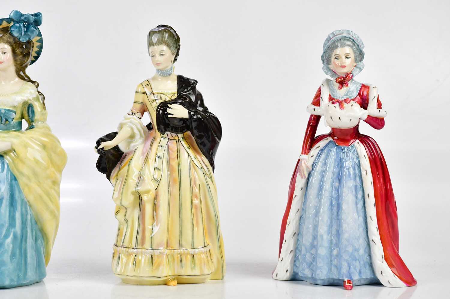 ROYAL DOULTON; a group of four figures comprising 'Isabella Countess of Sefton' HN3010, 'Countess - Image 3 of 3
