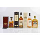 WHISKY; four bottles including Macleod's Isle of Skye Blended Scotch whisky aged 8 years, 40%, 75cl,