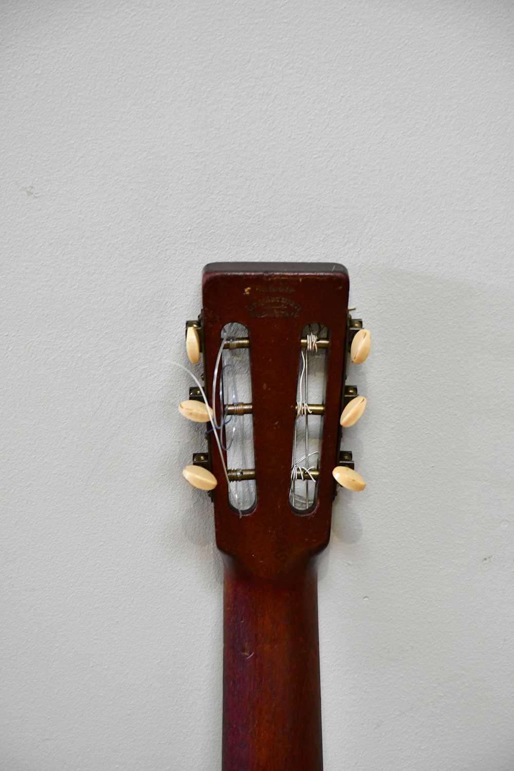 C F MARTIN; a 1927 model 0-18 acoustic guitar with mahogany neck, back and sides, serial number - Image 5 of 19