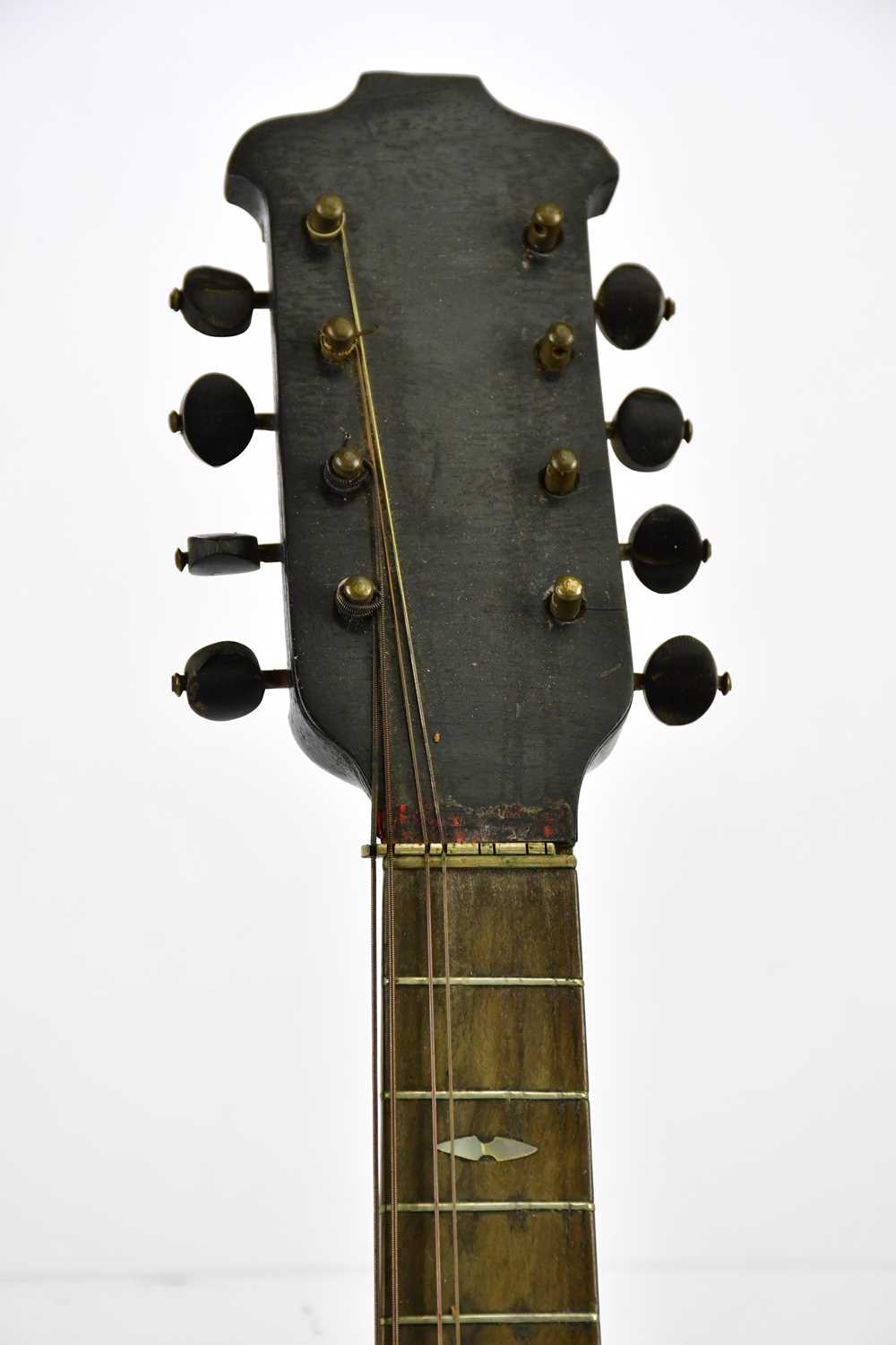 LUIGI DORIGO OF NAPOLI; a cased mandolin. - Image 3 of 6