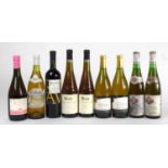 MIXED WINE; nine bottles mixed wine, including a bottle Amarone Trave 2001, etc (9)