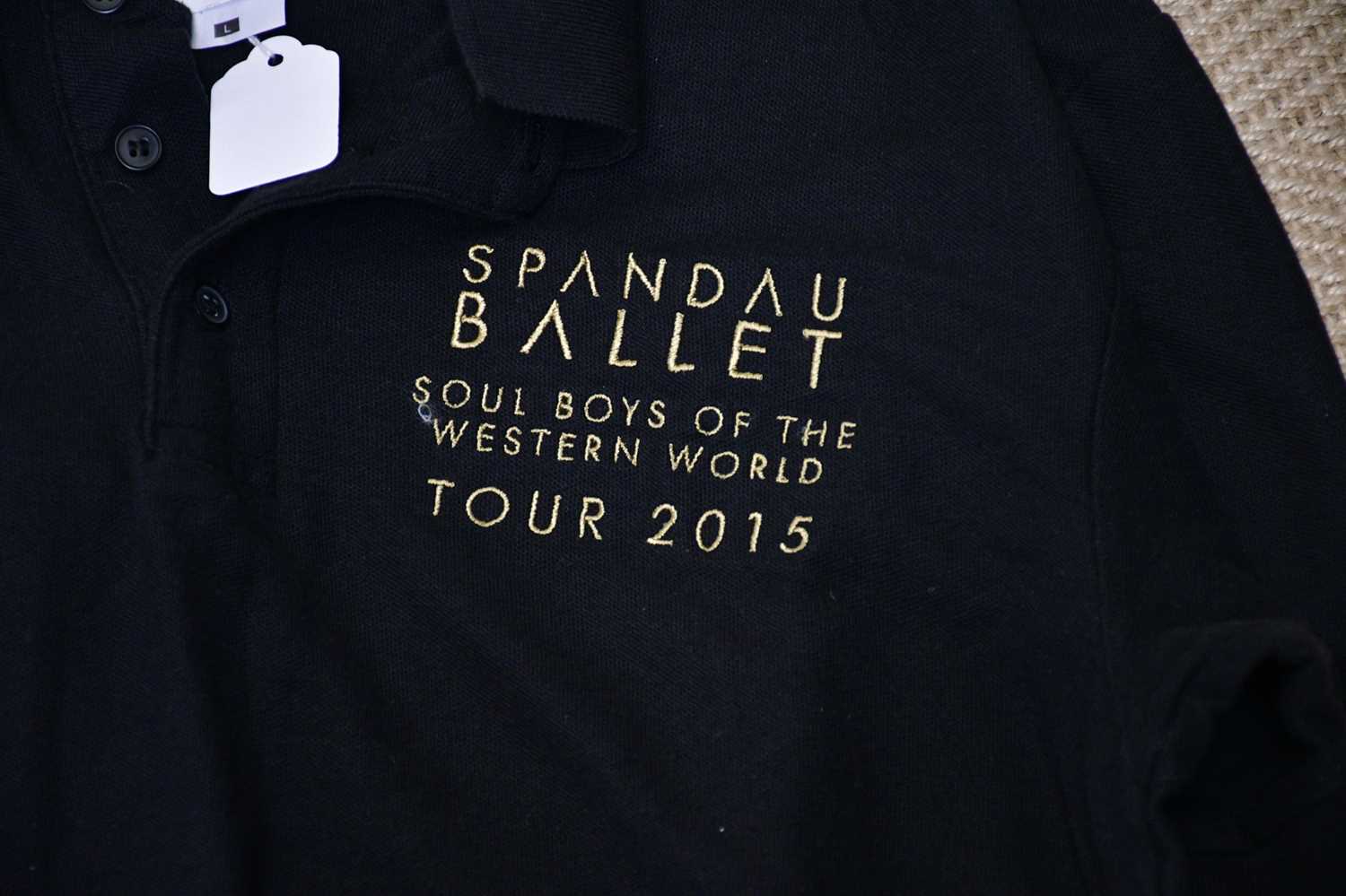 SPANDAU BALLET; a group of five stage crew tour T-shirts including the 1987 tour, two Soul Boys of - Image 3 of 7