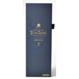 WHISKY; a bottle of Johnnie Walker Blue Label Blended Scotch whisky, bottled no. 37662, 40%, 75cl,