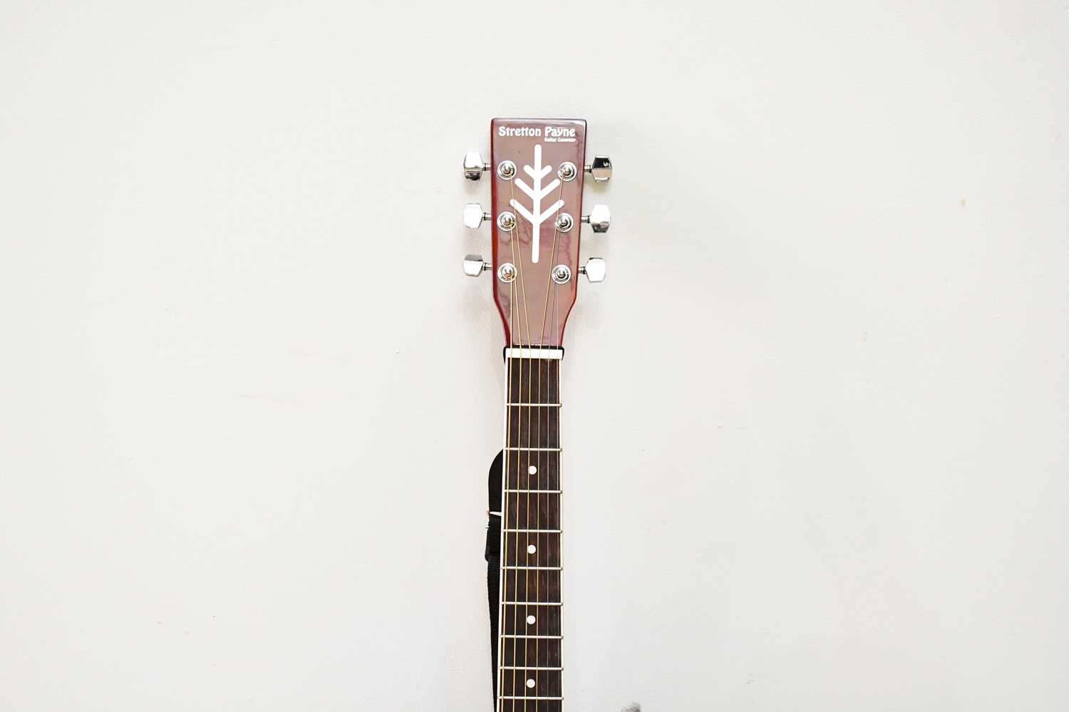 STRETTON PAYNE; an acoustic guitar, model SPD15B. - Image 2 of 7