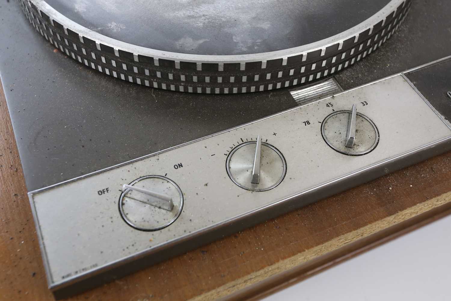 GARRAD; a 401 turntable (af). Condition Report: Electrical items are not tested, we do not know if - Bild 3 aus 6