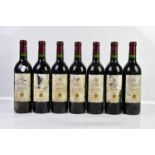RED WINE; seven 2009 bottles of Vega Oliveras Tempranillo, 13.5%, 750ml. Condition Report: We do not