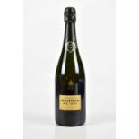 CHAMPAGNE; a bottle of Bollinger Extra Brut 1990, 12%, 75cl, boxed.