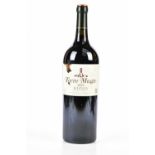 RED WINE; a magnum bottle of Torre Muga Rioja 2005, 14%, 150cl.