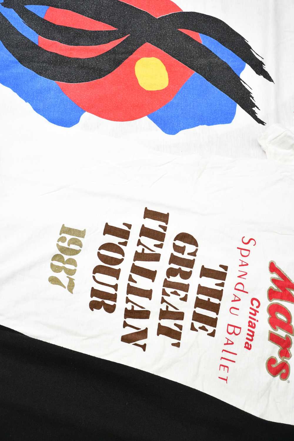 SPANDAU BALLET; a group of five stage crew tour T-shirts including the 1987 tour, two Soul Boys of - Image 7 of 7