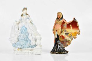 ROYAL DOULTON; a limited edition figure HN3991 'Cinderella Millenium Blue Edition' from the