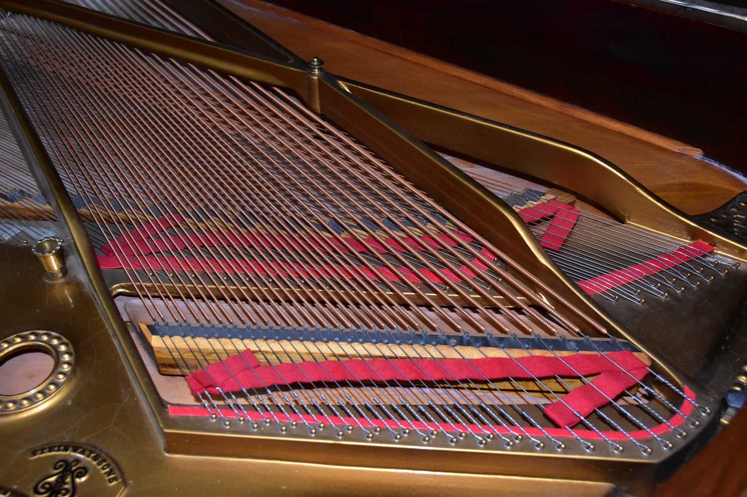 X STEINWAY & SONS; a fully refurbished rosewood Model ‘A’ grand piano, c.1920s, serial number - Image 25 of 40