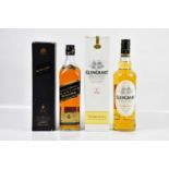 WHISKY; a bottle of Johnnie Walker Black Label Blended Old Scotch whisky, 12 years old, 40%, 70cl,
