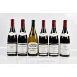 RED WINE; four bottles of Nuit St George 1er Cru Domaine Jafflin, two 2003, 2006 and 2004, 13%,
